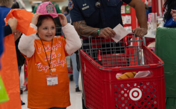Shop with a Cop Silicon Valley Shopping Spree 2024