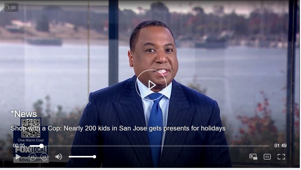 Shop with a Cop: Nearly 200 kids in San Jose gets presents for holidays
