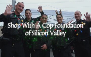2025 Shop With A Cop Silicon Valley shopping spree