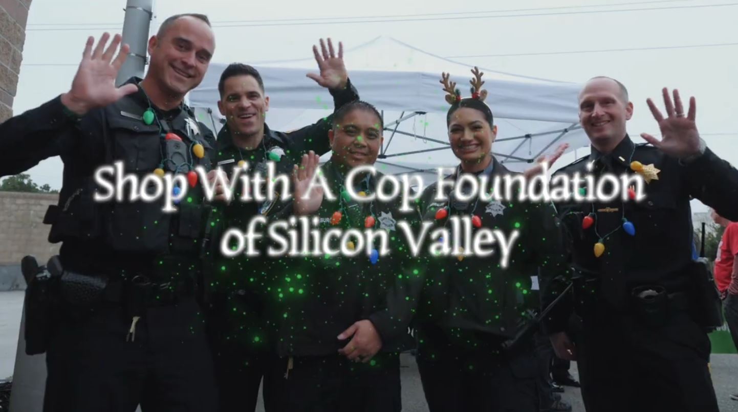 2025 Shop With A Cop Silicon Valley shopping spree